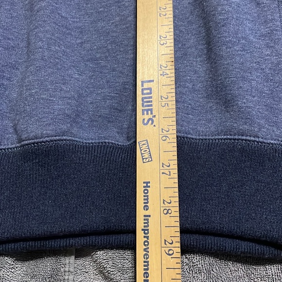 Roundtree & York Outdoors NWT Men's Knit Pullover Sweater Charcoal Gray, Size L - Picture 10 of 10